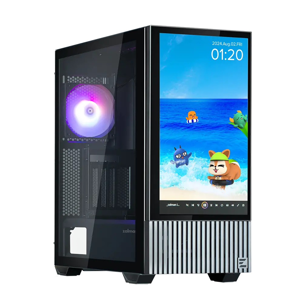Кутия за компютър, Zalman ZALMAN Z10 DS ATX MID BLACK - image 15