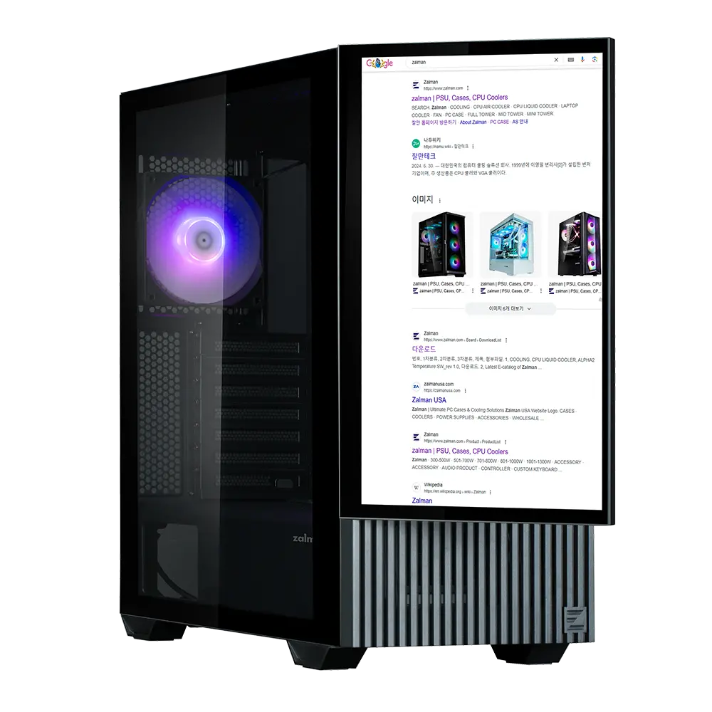 Кутия за компютър, Zalman ZALMAN Z10 DS ATX MID BLACK - image 16