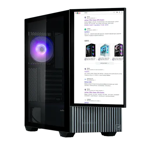 Кутия за компютър, Zalman ZALMAN Z10 DS ATX MID BLACK - 17
