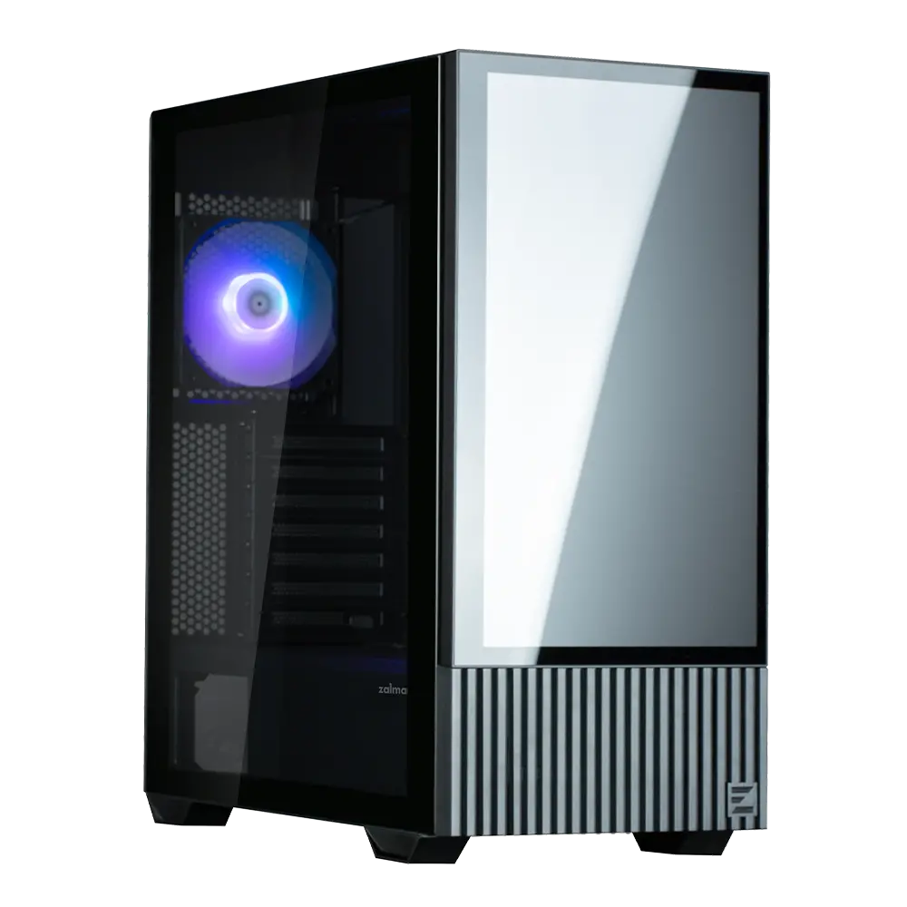 Кутия за компютър, Zalman ZALMAN Z10 DS ATX MID BLACK - image 6