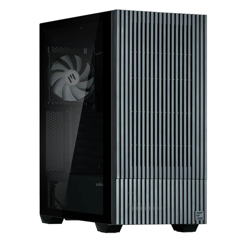 Кутия за компютър, Zalman ZALMAN Z10 DS ATX MID BLACK - image 7