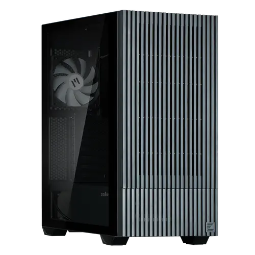 Кутия за компютър, Zalman ZALMAN Z10 DS ATX MID BLACK - 8