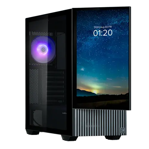 Кутия за компютър, Zalman ZALMAN Z10 DS ATX MID BLACK - 1