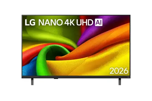 Televizor, LG 43NU85CB6LA, 43" 4K Ultra HD Smart TV, 3840x2160, DVB-T2/C/S2, Alhpa7 AI Processor Gen9, HDR10 / HLG, webOS 26 ThinQ, VRR / ALLM / HGiG - 1