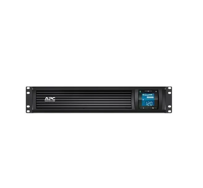 UPS, APC Smart-UPS C 1000VA LCD RM 2U 230V με SmartConnect + APC Easy-UPS BV 650VA, AVR, υποδοχή IEC, 230V - image 2