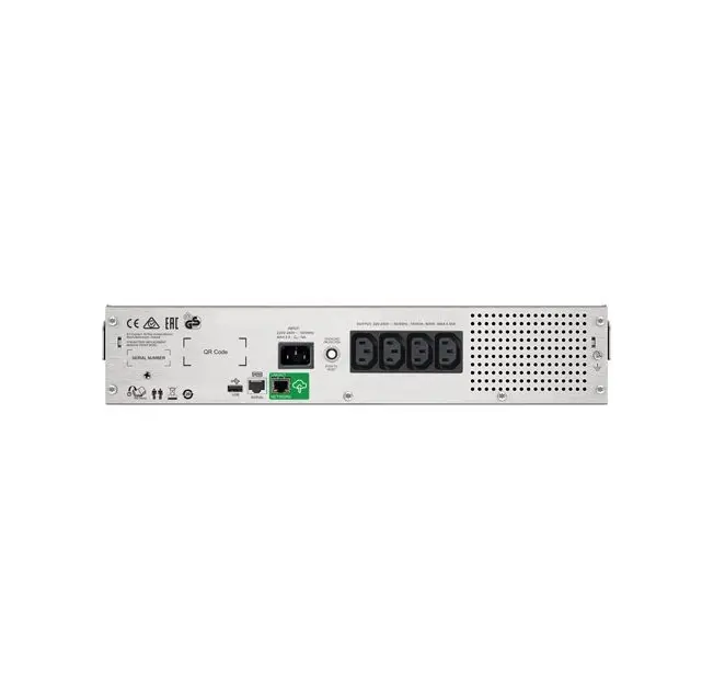 Непрекъсваем ТЗИ, APC Smart-UPS C 1000VA LCD RM 2U 230V with SmartConnect + APC Easy-UPS BV 650VA, AVR, IEC Outlet, 230V - image 3