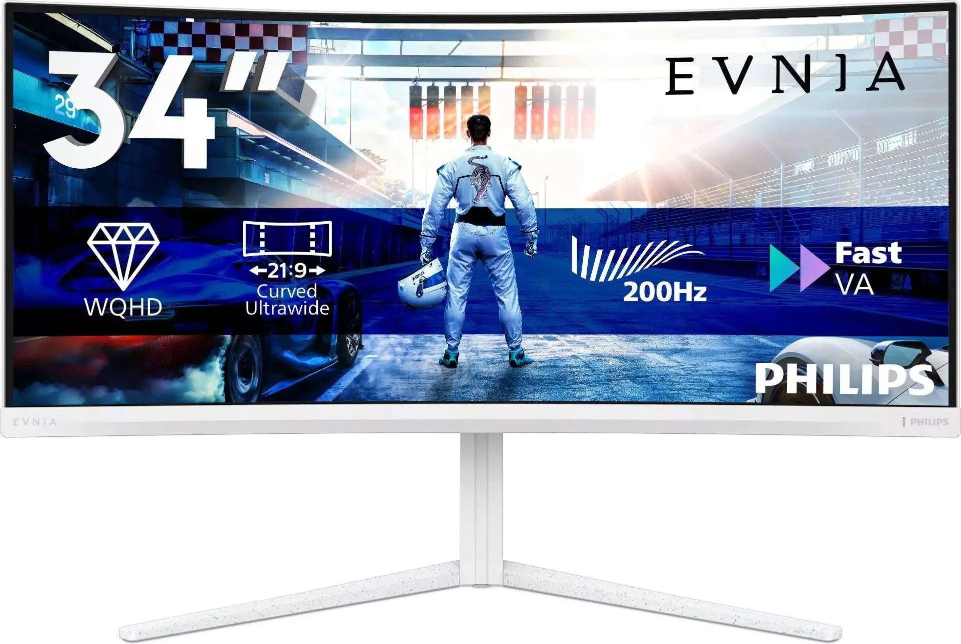 PHILIPS 34M2C5601QA 34inch 21:9 Fast VA 200Hz 3440x1440