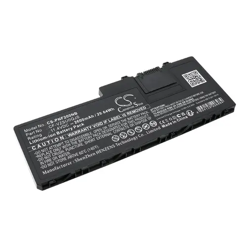 Baterie laptop Panasonic CF-VZSU0QJS, Toughbook CF-20, Toughpad FZ-A2 LiIon 11,4V 2600mAh CAMERON SINO - 2