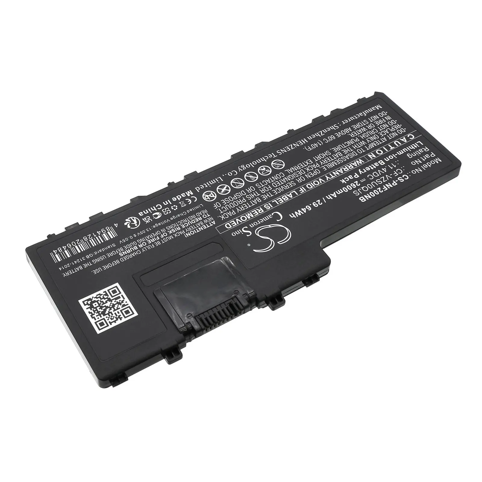 Baterie laptop Panasonic CF-VZSU0QJS, Toughbook CF-20, Toughpad FZ-A2 LiIon 11,4V 2600mAh CAMERON SINO - image 2