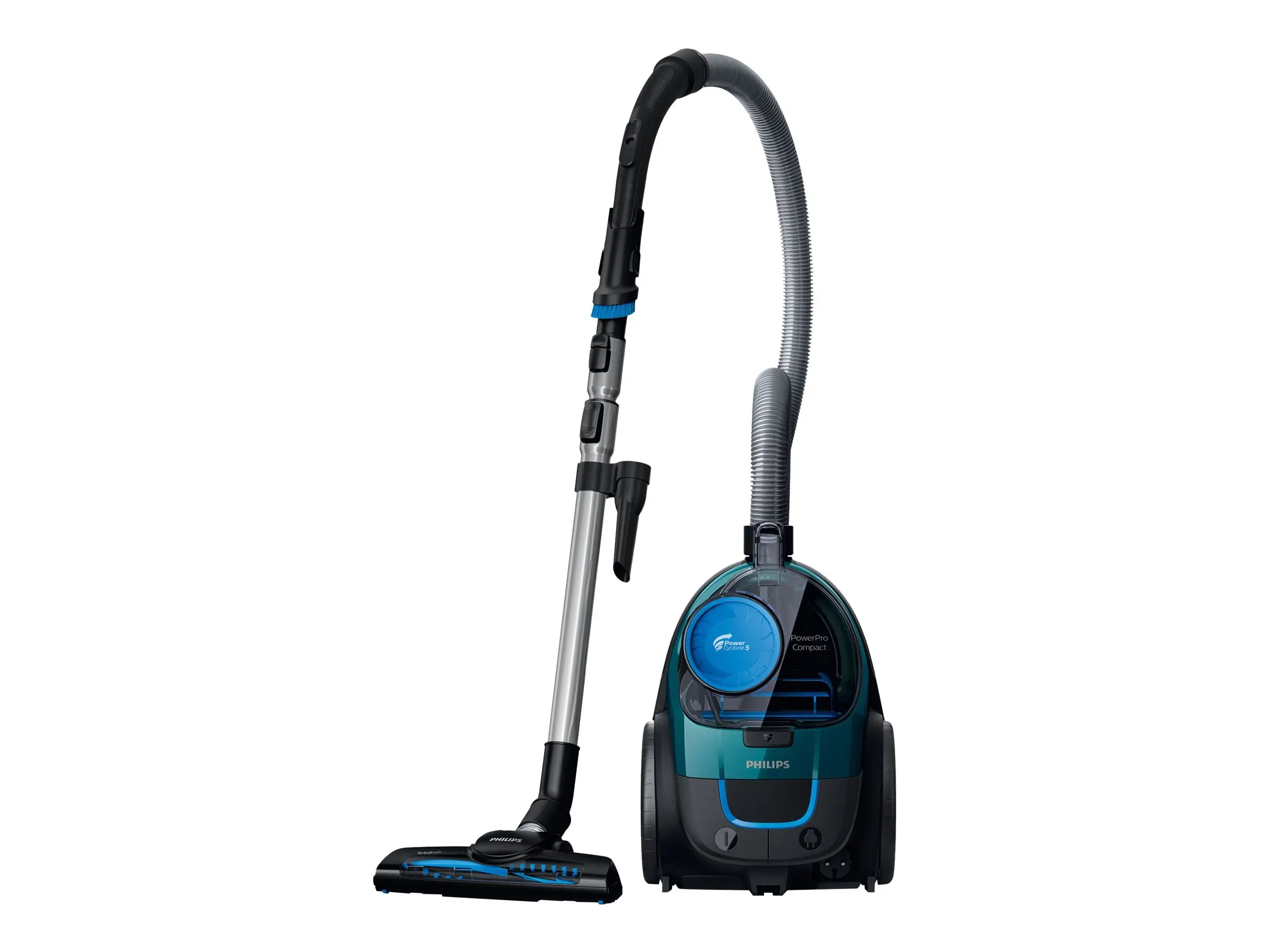 PHILIPS Прахосмукачка без торба PowerPro Compact FC9334