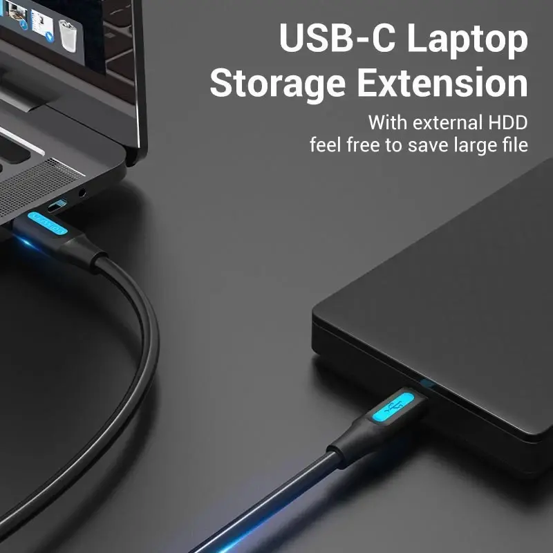 Vention Кабел USB 2.0 C M / Mini USB 5pin 0.5m - COWBD - image 3