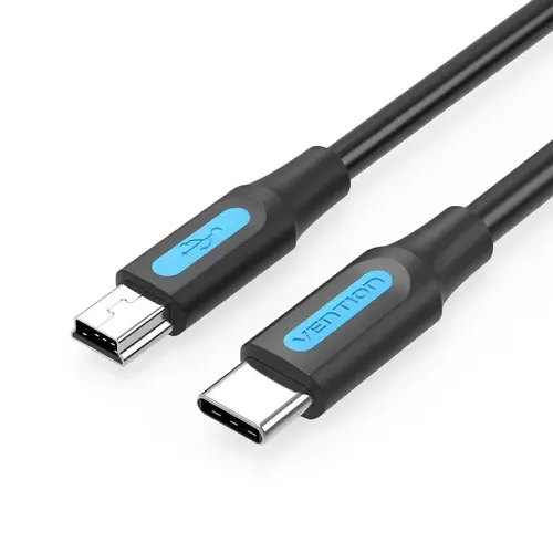 Vention Cablu USB 2.0 C M / Mini USB 5pin 0.5m - COWBD - 1