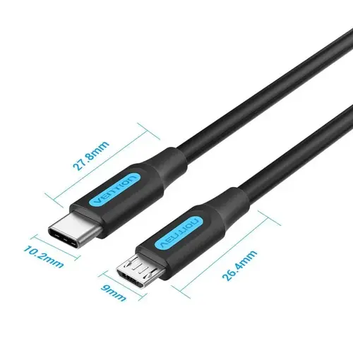 Vention Cablu USB 2.0 C M / Micro-B USB M 0.5m - COVBD - 7