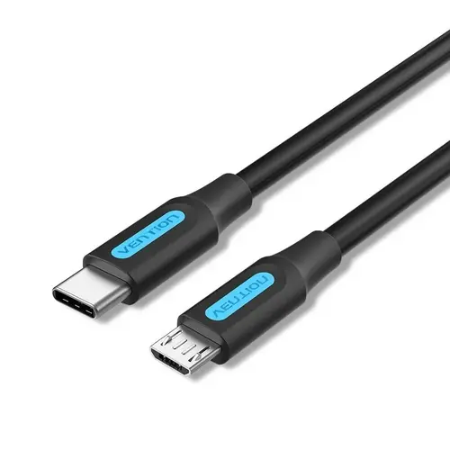 Vention Καλώδιο USB 2.0 C M / Micro-B USB M 0.5m - COVBD - 1