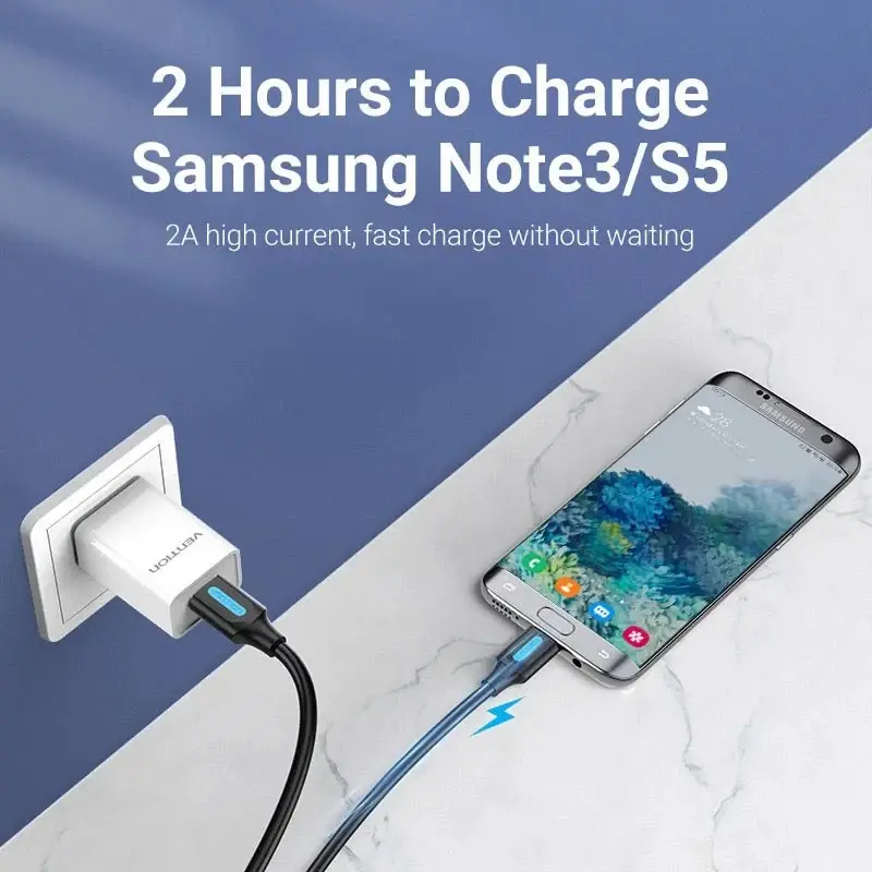 Vention Καλώδιο USB 3.0 AM / Micro USB BM 0.25m - COPBC - image 4