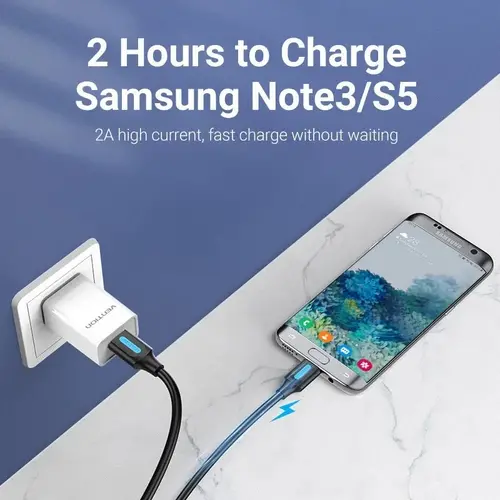 Vention Καλώδιο USB 3.0 AM / Micro USB BM 0.25m - COPBC - 5