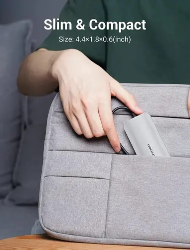 Vention stație de andocare Type-C - TOJHB - HDMI x 1, USB3.0 x 3, USB-C PD100W x 1, SD/TF - 8