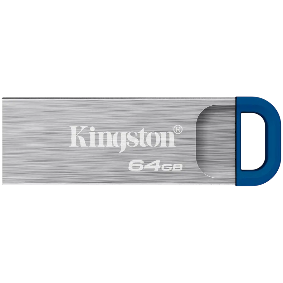 KINGSTON 64GB DataTraveler Kyson 220MB/s Metalic USB 3.2 Gen 1