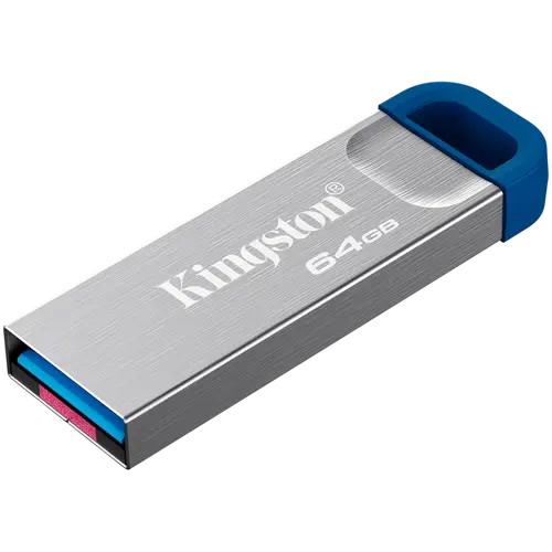 KINGSTON 64GB DataTraveler Kyson 220MB/s Metal USB 3.2 Gen 1 - 2