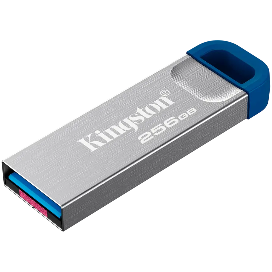 KINGSTON 256GB DataTraveler Kyson 220MB/s Metal USB 3.2 Gen 1 - image 1