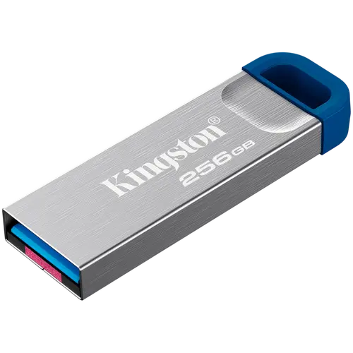KINGSTON 256GB DataTraveler Kyson 220MB/s Metalic USB 3.2 Gen 1 - 2