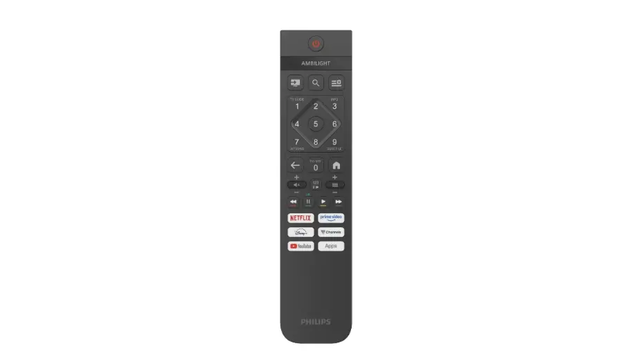 Телевизор, Philips 65PUS7001/12, 65" 4K UHD LED, 3840x2160p, 60Hz, DVB-T/T2/T2-HD/C/S/S2, Natural Motion, Perfect Pixel UHD, HDR 10+, Dolby Atmos, Titan OS, 3*HDMI, 2*USB, VRR, AirPlay , WiFi 5, BT 5.0, 20 W RMS - image 2