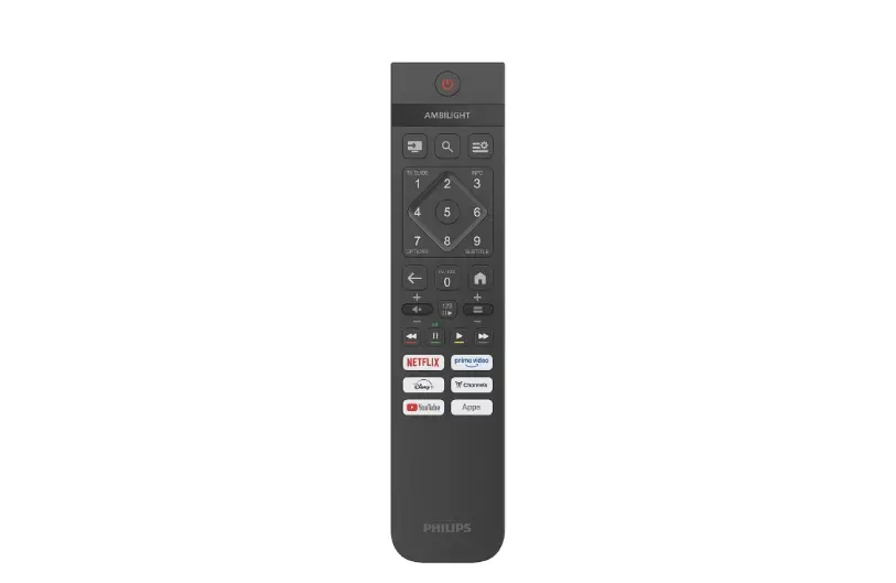 Телевизор, Philips 65PUS8001/12, 65" 4K UHD LED, 3840x2160p, 60Hz, DVB-T/T2/T2-HD/C/S/S2, 3 sided Ambilight, CL+2.0, Perfect Pixel UHD, HDR10, HLG, Titan OS, Dolby Atmos, 3*HDMI, 2*USB, 802.11ac, BT 5.2, Easy Link 3.0, 20W RMS, Black - image 1