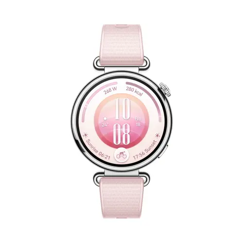 Часовник, Huawei Watch GT 7  Konsu-B39F Pink Fluoroelastomer