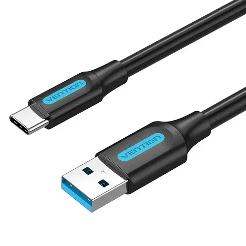 Vention Кабел USB 3.2 Gen2 A / USB-C M 0.25m, 10Gbps - CWCBC - 1