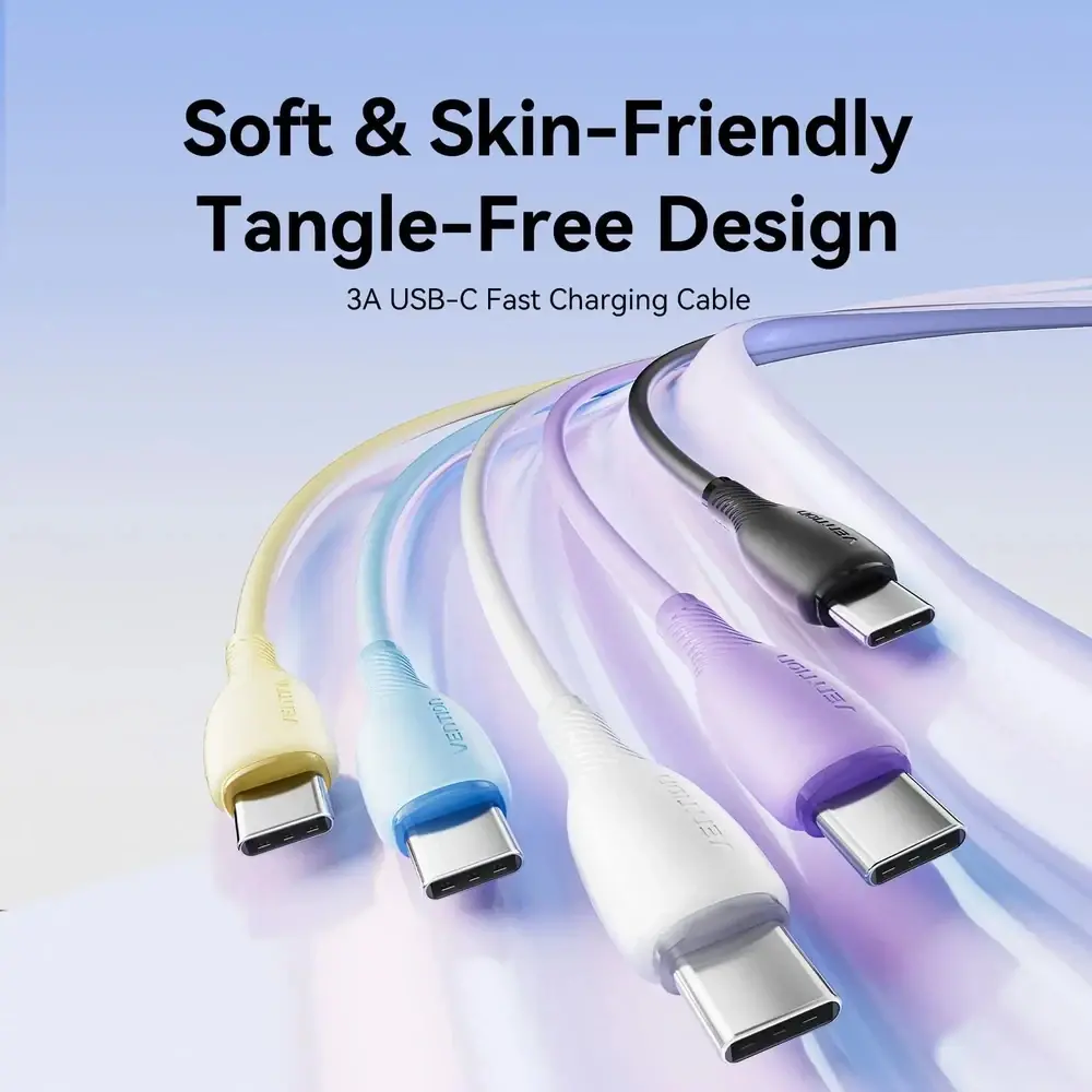Vention Καλώδιο USB 2.0 AM / USB-C M 0.25m - CTWWC - image 1
