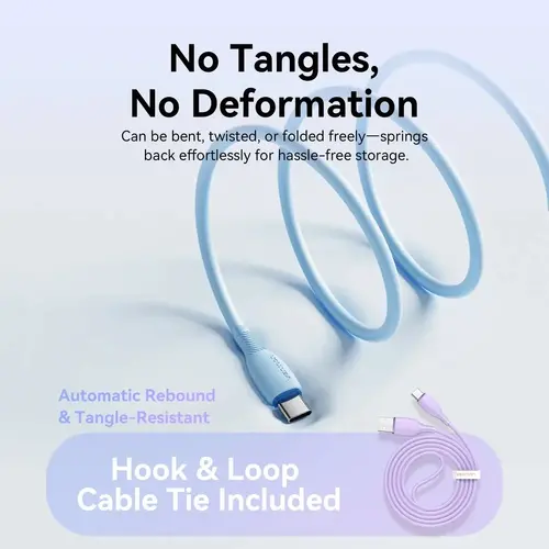 Vention Кабел USB 2.0 AM / USB-C M 0.25m - CTWWC - 7