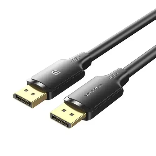 Vention Καλώδιο - DisplayPort v1.2 DP M / M μαύρο 4K 3.0M - HAKBI - 1