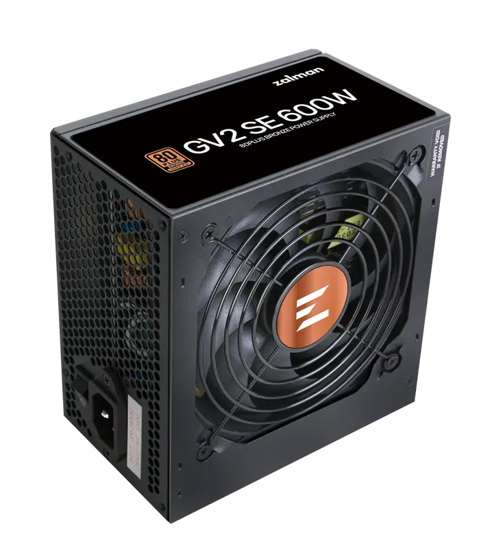 Sursă de alimentare, Zalman PSU ZALMAN ZM600-GV2SE 600W - image 1