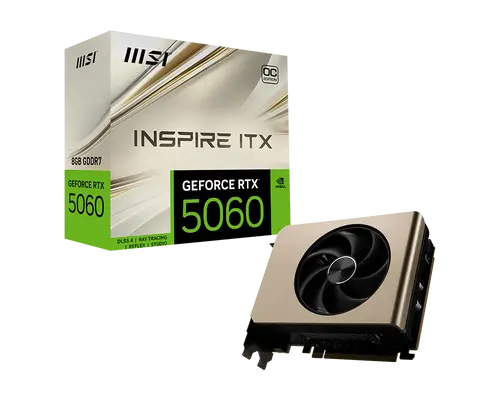 Видео карта, MSI RTX5060 8G INSPIRE ITX OC - 1