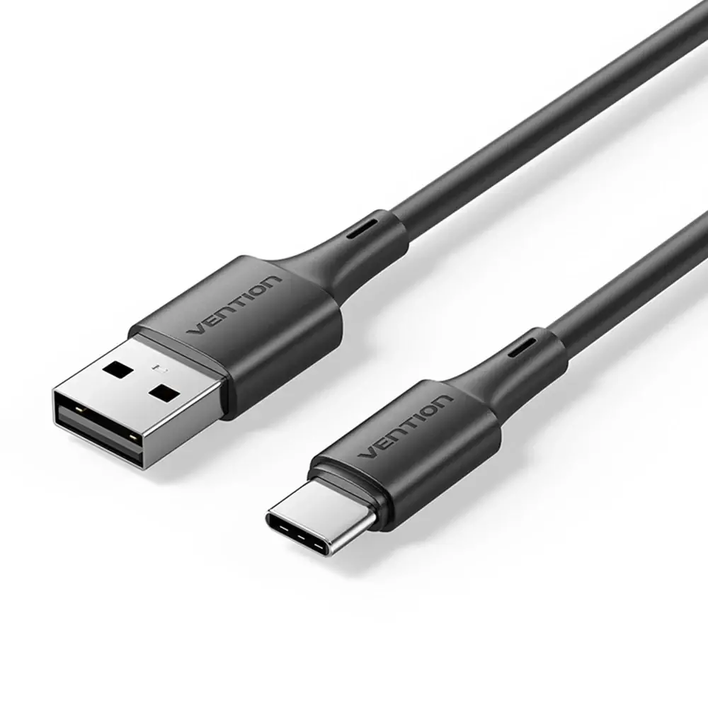 Vention Кабел USB 2.0 AM / USB-C M 0.25m - TRQBAC
