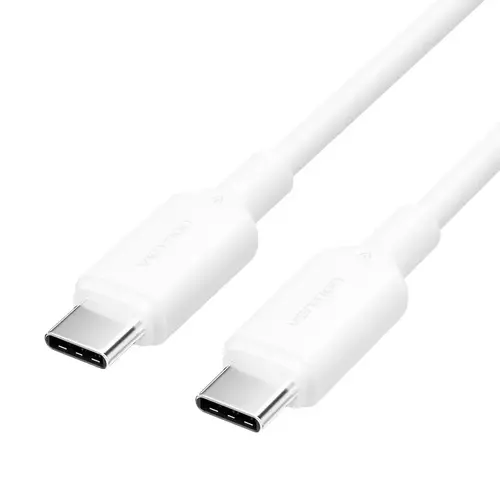 Vention Καλώδιο USB 2.0 C M / USB-C M 1.0m Λευκό - TRCWF - 1