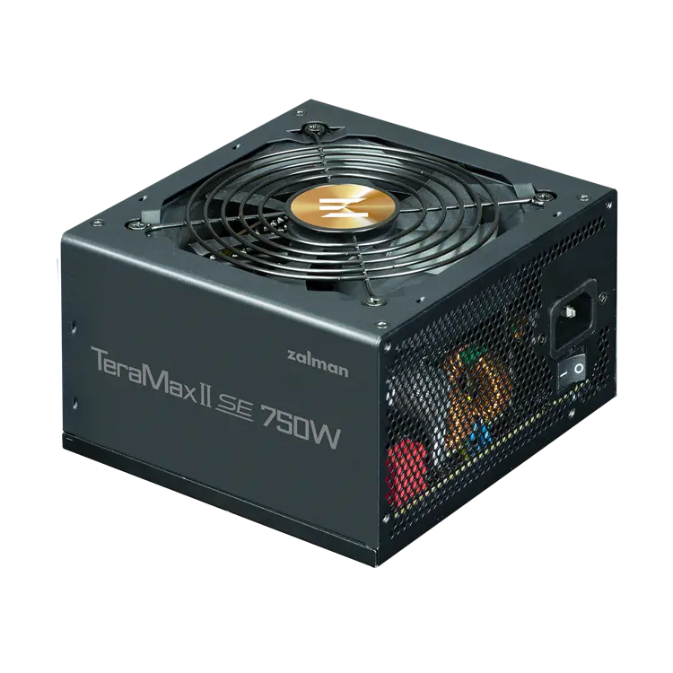 Захранване, Zalman PSU ZALMAN ZM750-TMX2SE 750W