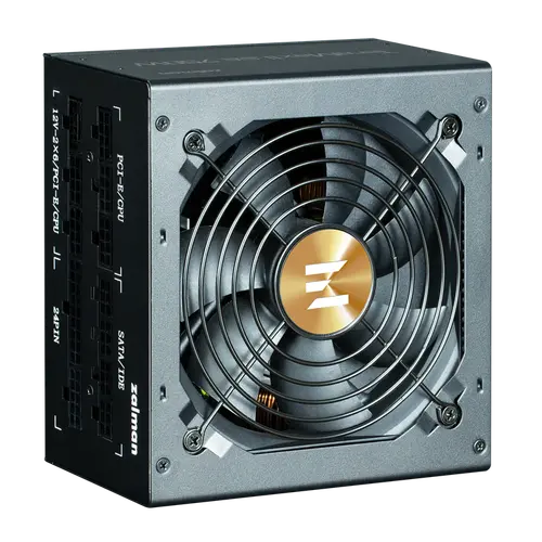 Захранване, Zalman PSU ZALMAN ZM750-TMX2SE 750W - 3