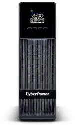 Online Slim Tower UPS 2000VA/1800W, ημιτονοειδής έξοδος, εξοικονόμησης ενέργειας, 2x C13/2x Schuko, Έξοδος 200~240V προγραμματιζόμενη; OLS2KECR