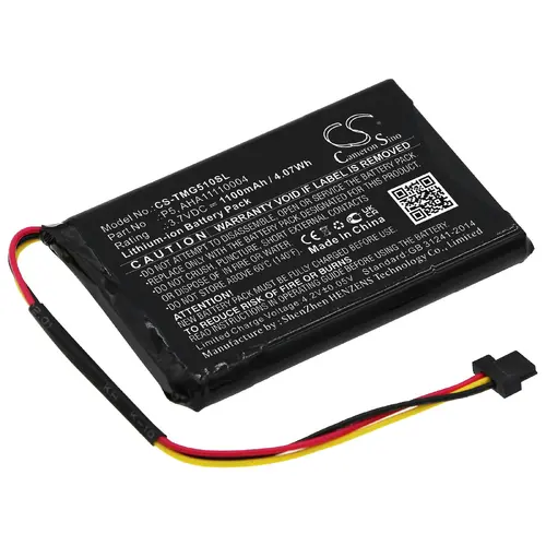 Батерия за GPS TomTom AT6, Go 510, Go 520, Go 520 WIFI, VIA 62, Go Basic 6″  3,7V 1100mAh LiIon Cameron Sino - 2