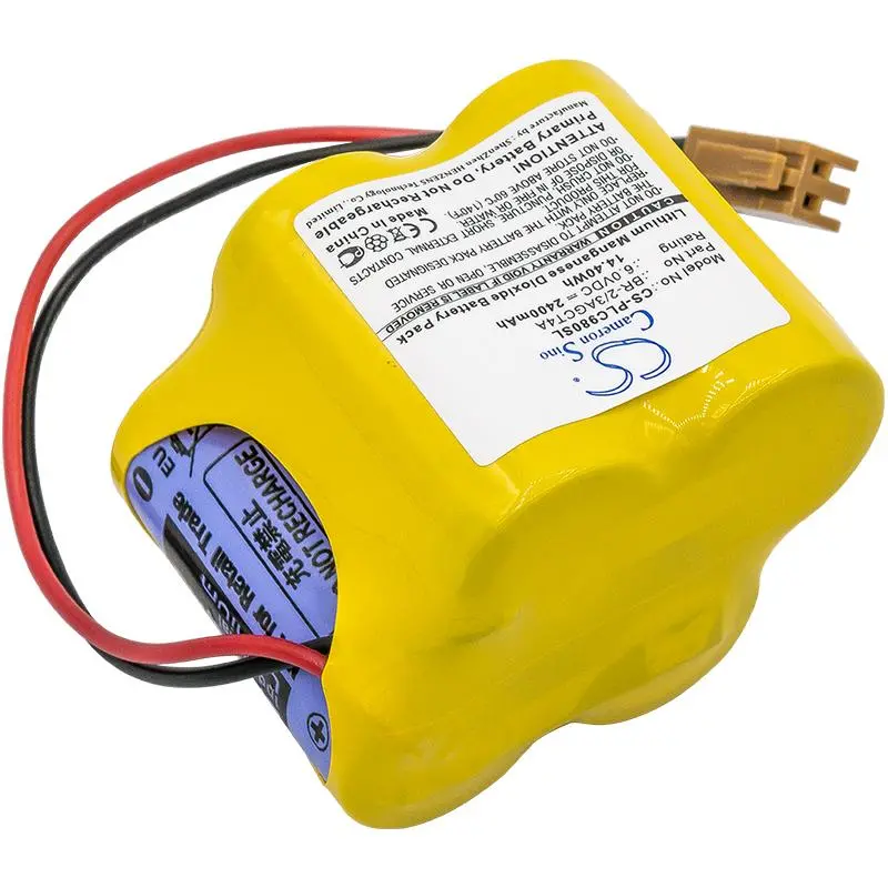 Μπαταρία για ελεγκτή PLC CS-PLC800SL Sanyo CR8.L CR17450 Li-MnO2 3V 2600 mAh Cameron Sino - image 1