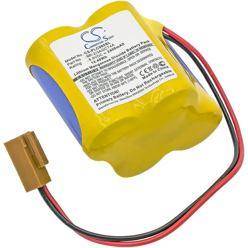 Μπαταρία για ελεγκτή PLC CS-PLC800SL Sanyo CR8.L CR17450 Li-MnO2 3V 2600 mAh Cameron Sino - image 2