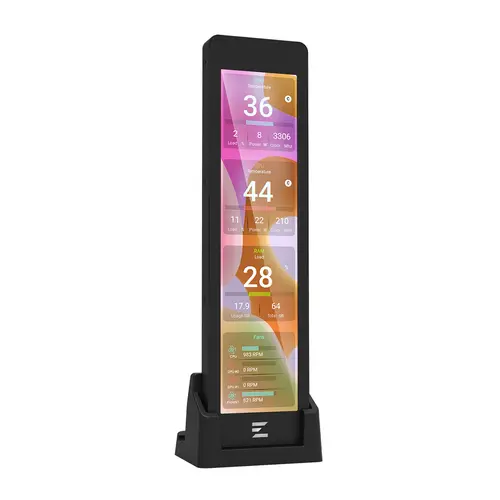 ZALMAN ZM-MF916 ΜΑΥΡΟ DISPLAY - 2