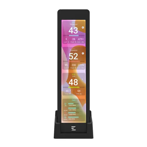 ZALMAN ZM-MF916 BLACK DISPLAY - 1