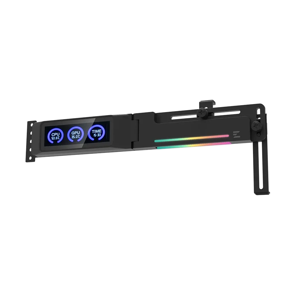 ZALMAN ZM-V3S DS BLACK VGA