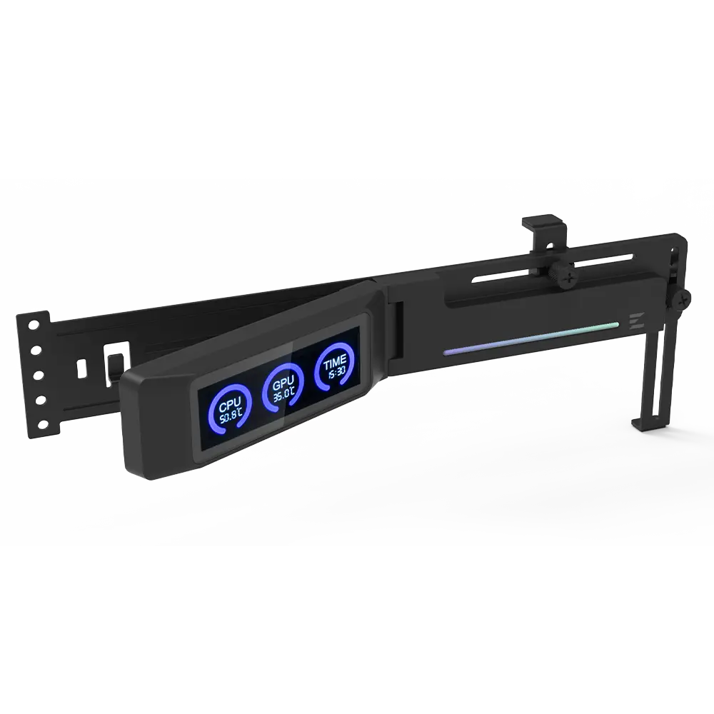 ZALMAN ZM-V3S DS NEGRU VGA - image 2