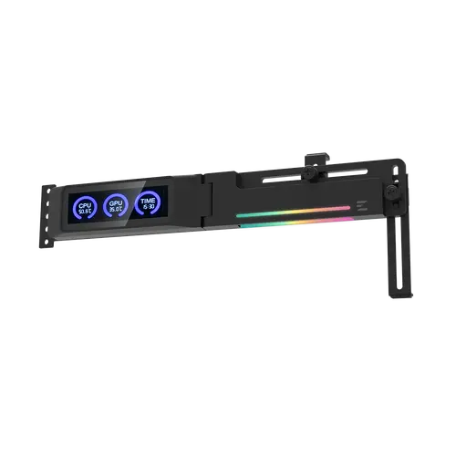 ZALMAN ZM-V3S DS NEGRU VGA - 1