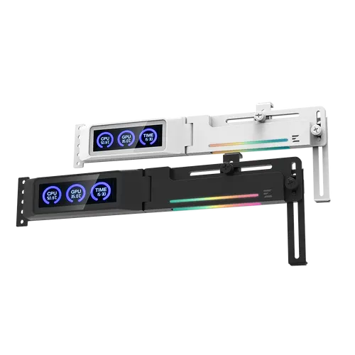 ZALMAN ZM-V3S DS WHITE VGA - 1