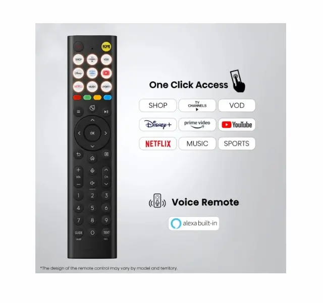 Τηλεόραση, Hisense 85"U7SE, 4K Ultra HD 3840x2160, ULED, FALD, Quantum Dot, 144Hz, IPS, HDR 10+, HLG, Dolby Vision IQ, Dolby Atmos, Smart TV, WiFi - image 3