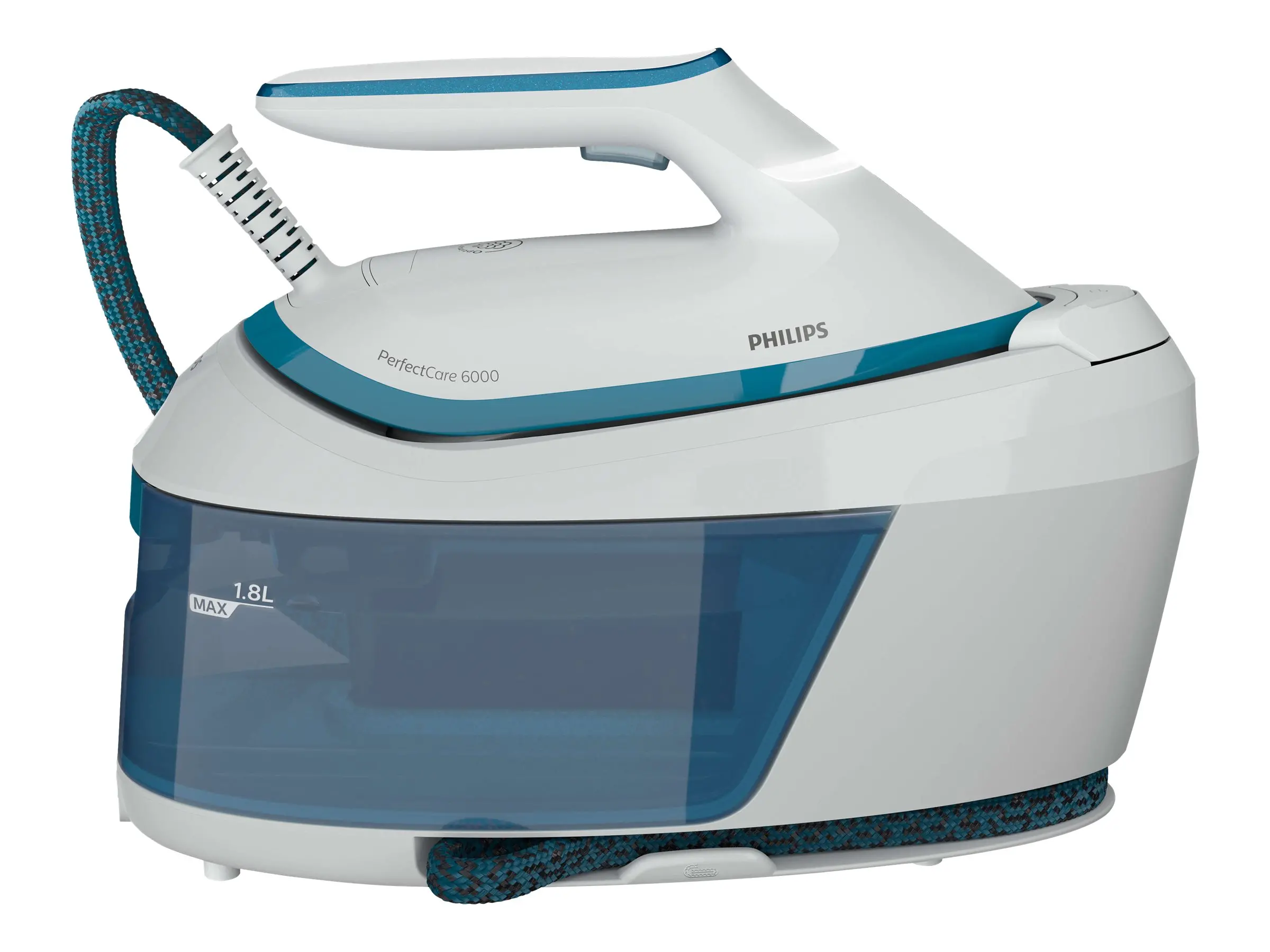 PHILIPS Парогенератор PerfectCare 7000 series 6,5 bar OptimalTEMP 150g/min steam rate 1,8l dettachable water tank